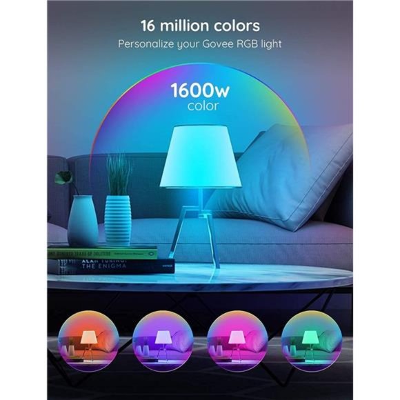 Smart LED Bulbs, Bluetooth Light Bulbs, RGBWW Color Changing Light Bulbs - Picture 3 of 6